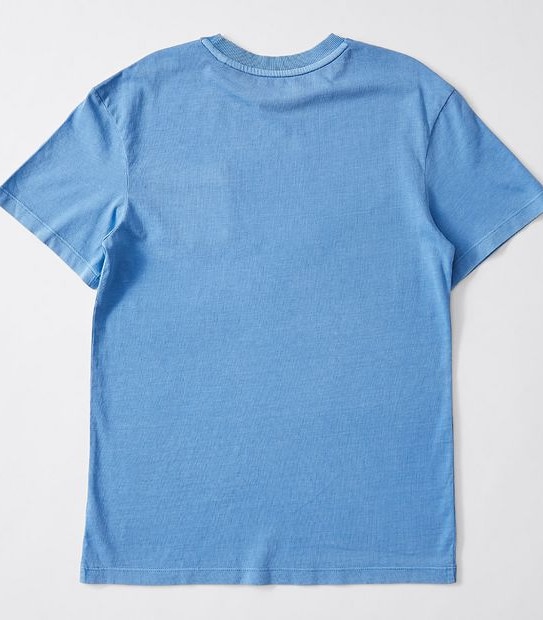 Garment Dyed T-shirt - Blue