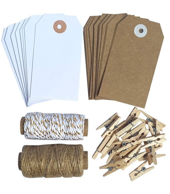 Hunter Studio Tag & Twine Set