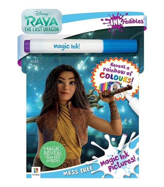 Inkredibles Disney Raya And The Last Dragon Magic Ink