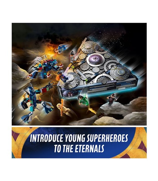 LEGO&reg; Marvel Super Heroes Rise of the Domo 76156