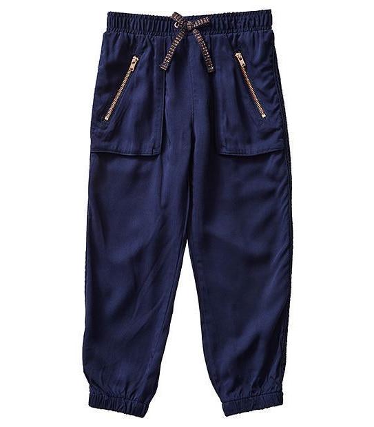 Zip Pocket Harem Pants