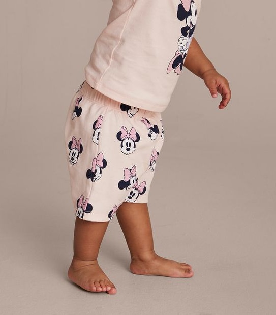Baby Disney Minnie Mouse Pyjama Set