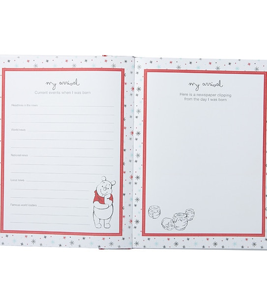 Winnie The Pooh Record Book 1 of 1