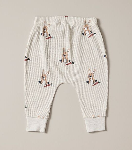 Baby Waffle Bunny Pyjama Set