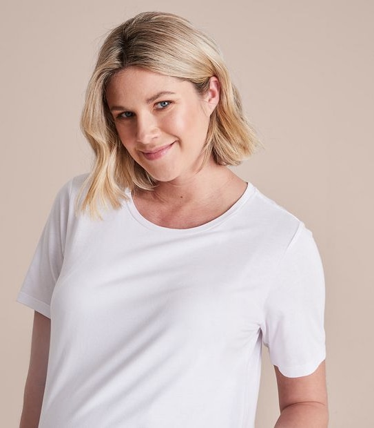 Maternity Nursing Cross Front T-Shirt
