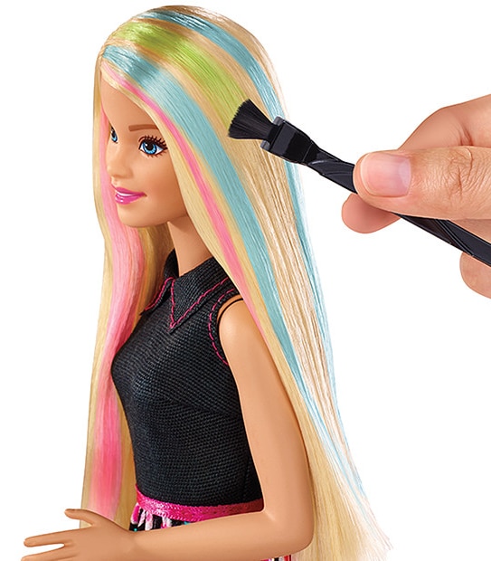 Barbie&reg; Mix 'N Colour Doll