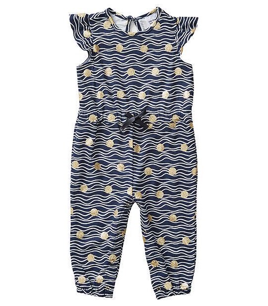 Baby Wave Glitter Spot Sarina Jumpsuit