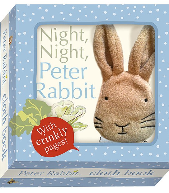 Night, Night Peter Rabbit Cloth Book