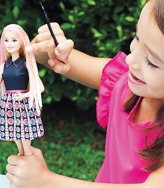 Barbie&reg; Mix 'N Colour Doll