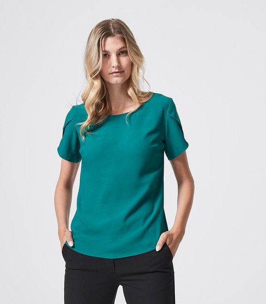 Tulip Sleeve Top