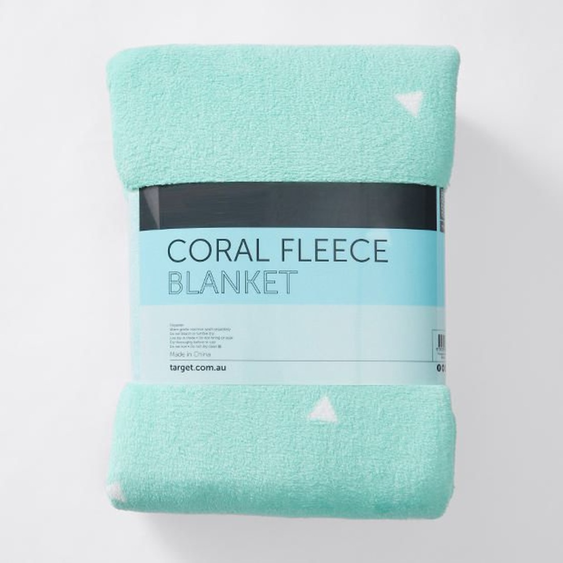 coral fleece printed blanket