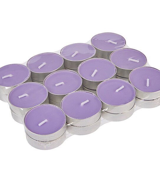 Pack of 24 Scented Tealights