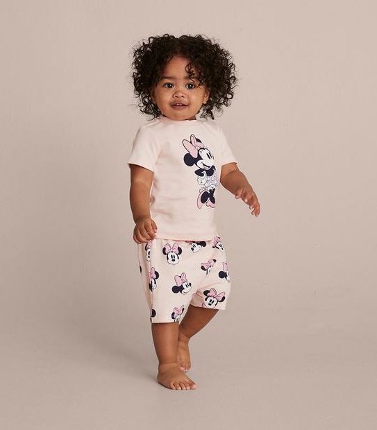 Baby Disney Minnie Mouse Pyjama Set