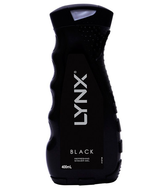 Lynx Shower Gel Black - 400ml