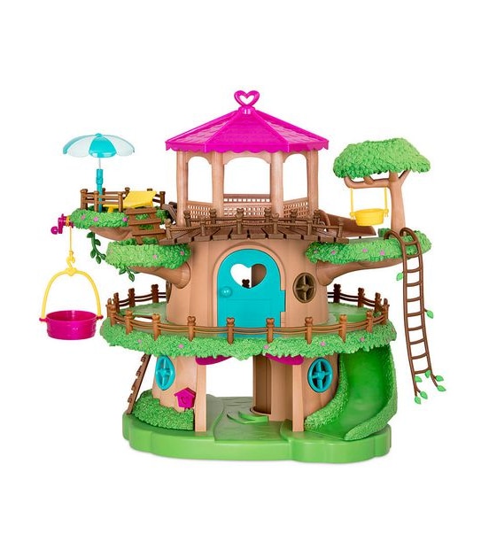 Li’l Woodzeez - Family Treehouse Playset