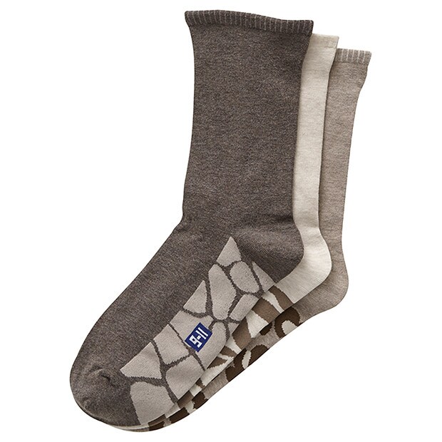 3 Pack All Day Fine Socks - Taupe 3 Pack All Day Fine Socks - Taupe