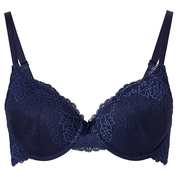 Everyday Lace Underwire Bra Peacoat, Style:CN1535GW Everyday Lace Underwire Bra Peacoat, Style:CN1535GW