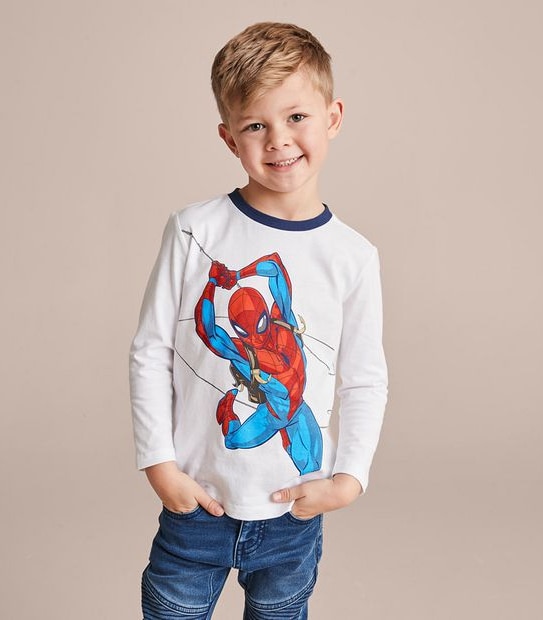 Marvel Spiderman Top