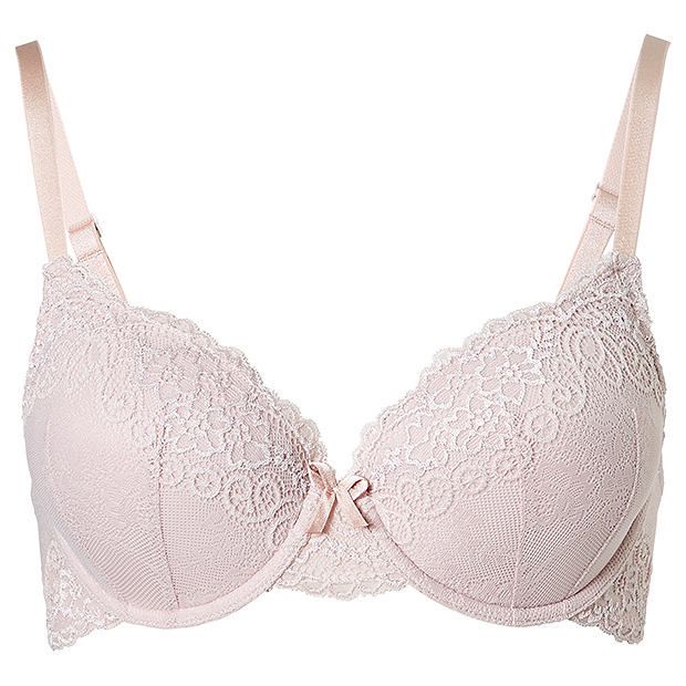 Everyday Lace Underwire Bra Dusty Pink, Style:CN1535GW