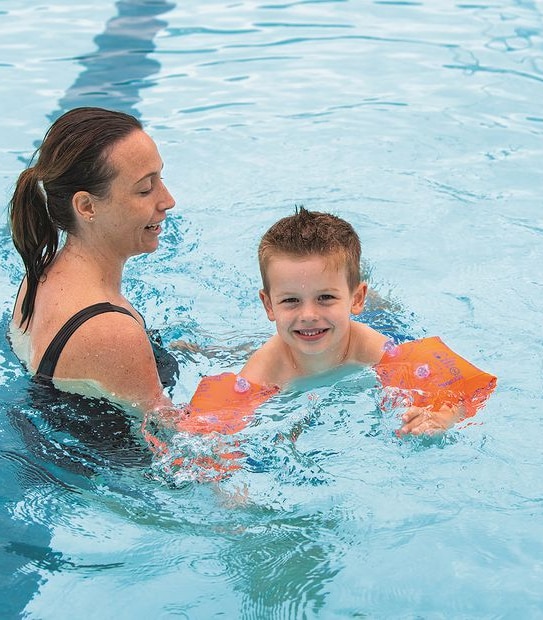 Zoggs Float Bands 1-3 years