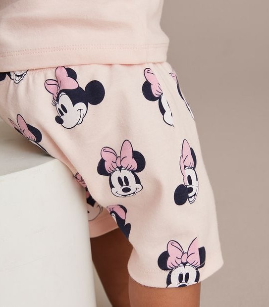 Baby Disney Minnie Mouse Pyjama Set