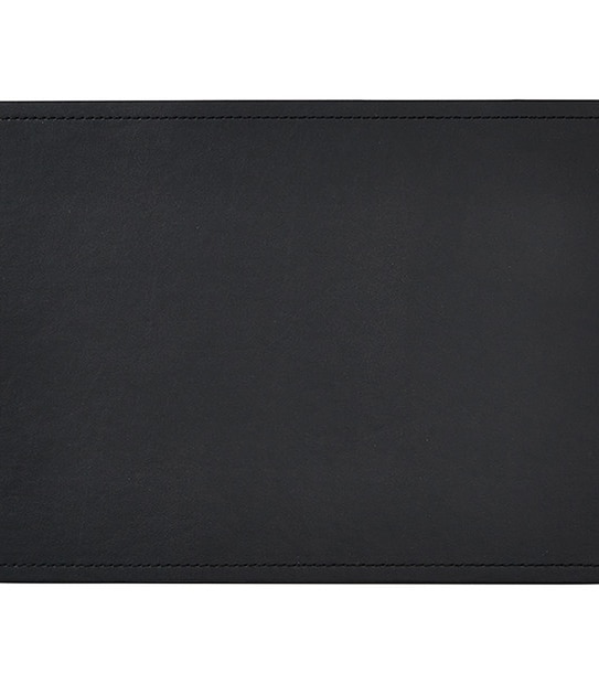 Bully Faux Leather Placemat