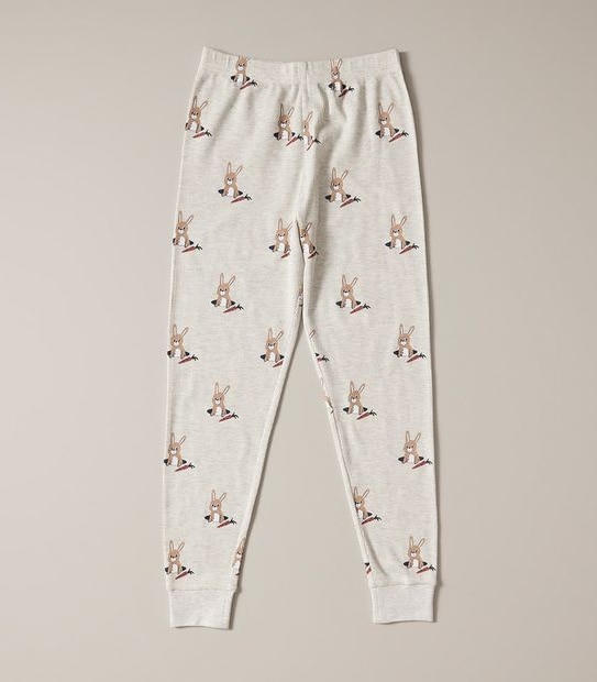 Kids Waffle Bunny Pyjama Set