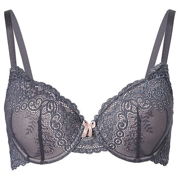 Everyday Lace Underwire Bra Grey, Style:CN1535GW Everyday Lace Underwire Bra Grey, Style:CN1535GW