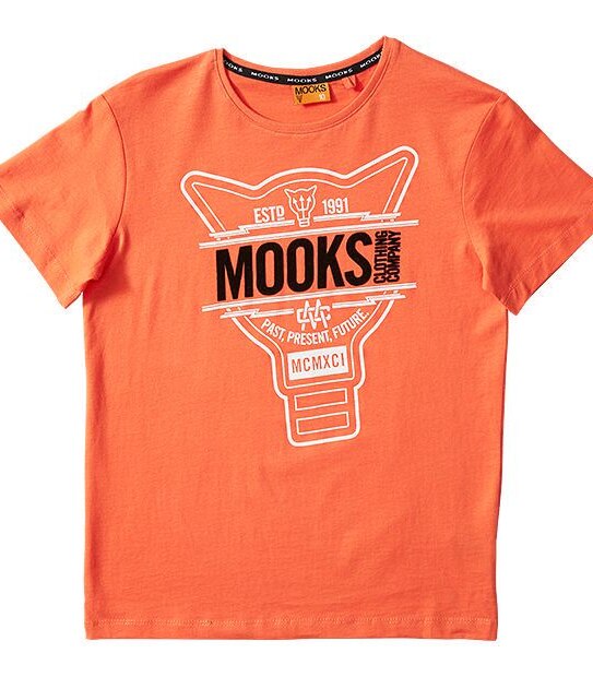 MOOKS Short Sleeve Pie T-Shirt
