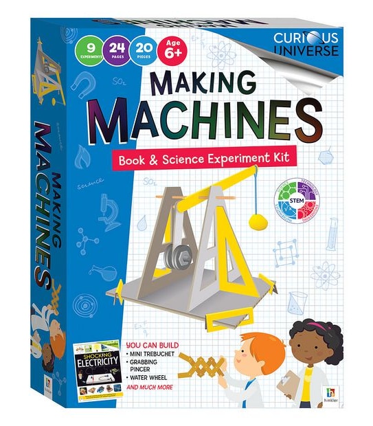 Curious Universe Kids: Making Machines 