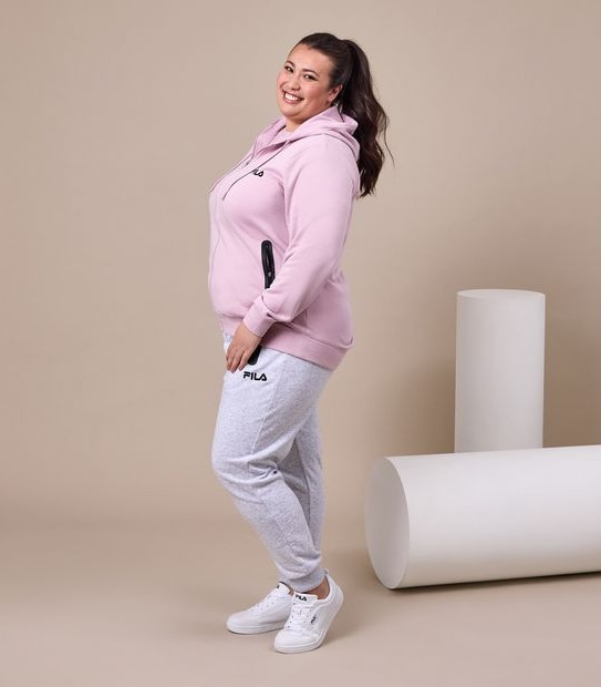 Fila Belle Zip Through Hoodie Jumper