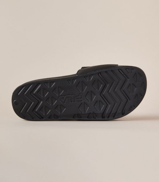 W FILA OSTUNI BLACK POOL SLIDE  SIZE 6-11
