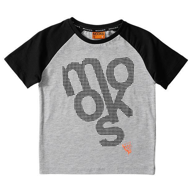 Mini MOOKS Short Sleeve Raglan T-Shirt Mini MOOKS Short Sleeve Raglan T-Shirt