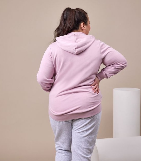 Fila Belle Zip Through Hoodie Jumper