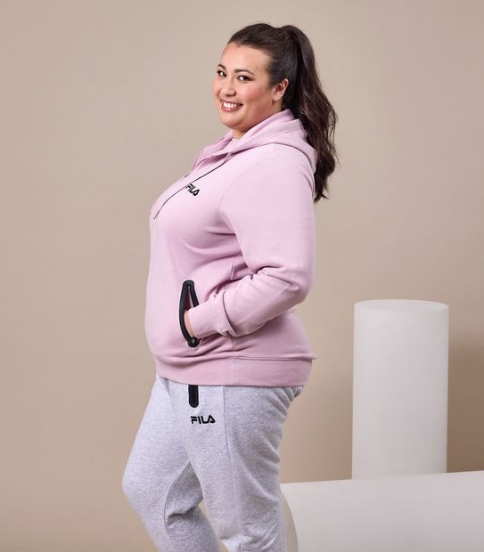 Fila Belle Zip Through Hoodie Jumper