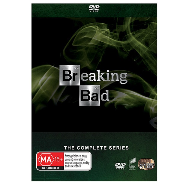 Breaking Bad The Complete Series Box Set DVD Target Australia Breaking Bad The Complete Series Box Set DVD Target Australia