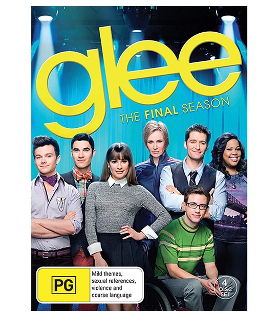 Glee The Final Season 6 - DVD