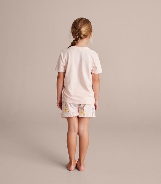 Disney Princess Cotton Pyjama Set 2 of 5