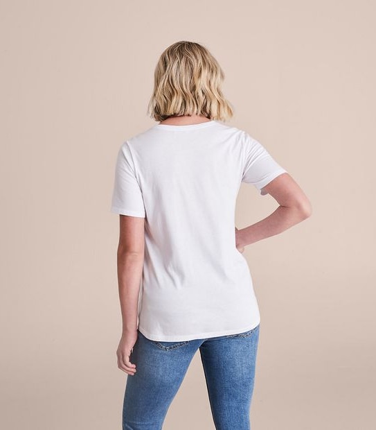Maternity Nursing Cross Front T-Shirt