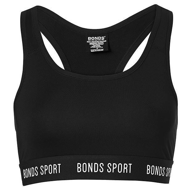 bonds crop top bra