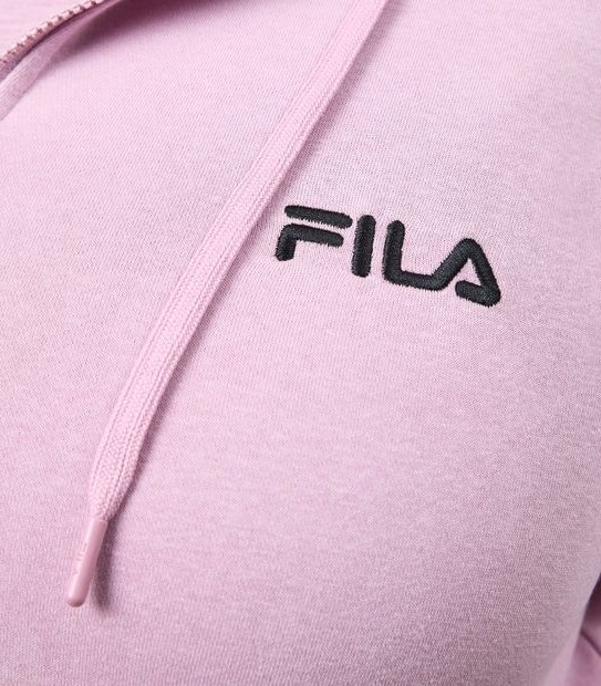 Fila Belle Zip Through Hoodie Jumper