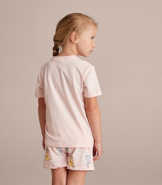 Disney Princess Cotton Pyjama Set