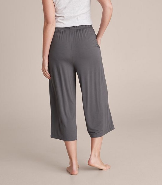 Soft Comfort 7/8 Length Jersey Sleep Pants Target Australia