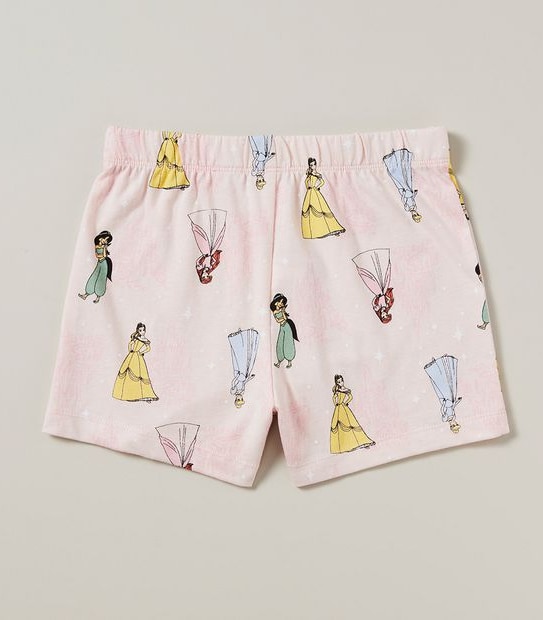Disney Princess Cotton Pyjama Set