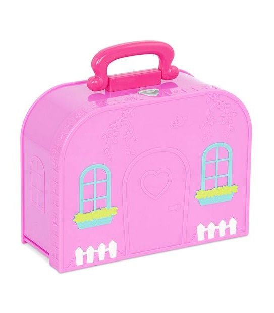 Li’l Woodzeez Travel Suitcase Bedroom Playset