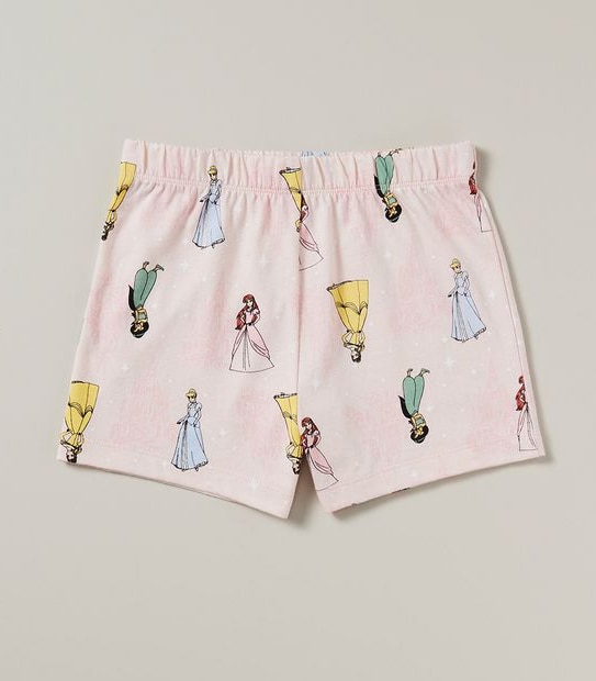 Disney Princess Cotton Pyjama Set