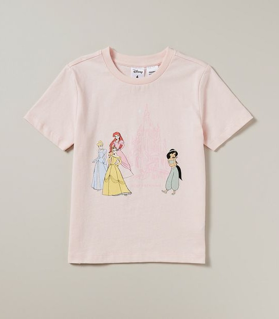 Disney Princess Cotton Pyjama Set