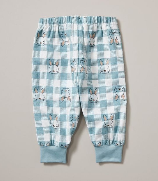 Baby Organic Cotton Bunny Pyjama Set