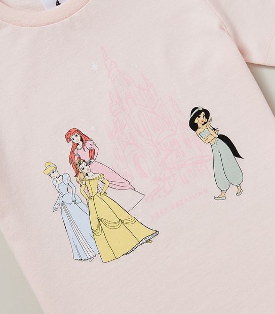 Disney Princess Cotton Pyjama Set
