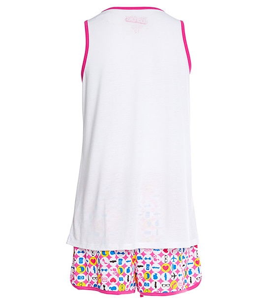 Women's Barbie Short Pyjama Set 2 of 3